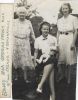 4 Generations; Marie Horbel, Edna Kramer, Dorothy Strelow and Edward Plummer